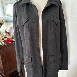 Men Vans Blazer/Jacket/Shirt Size M